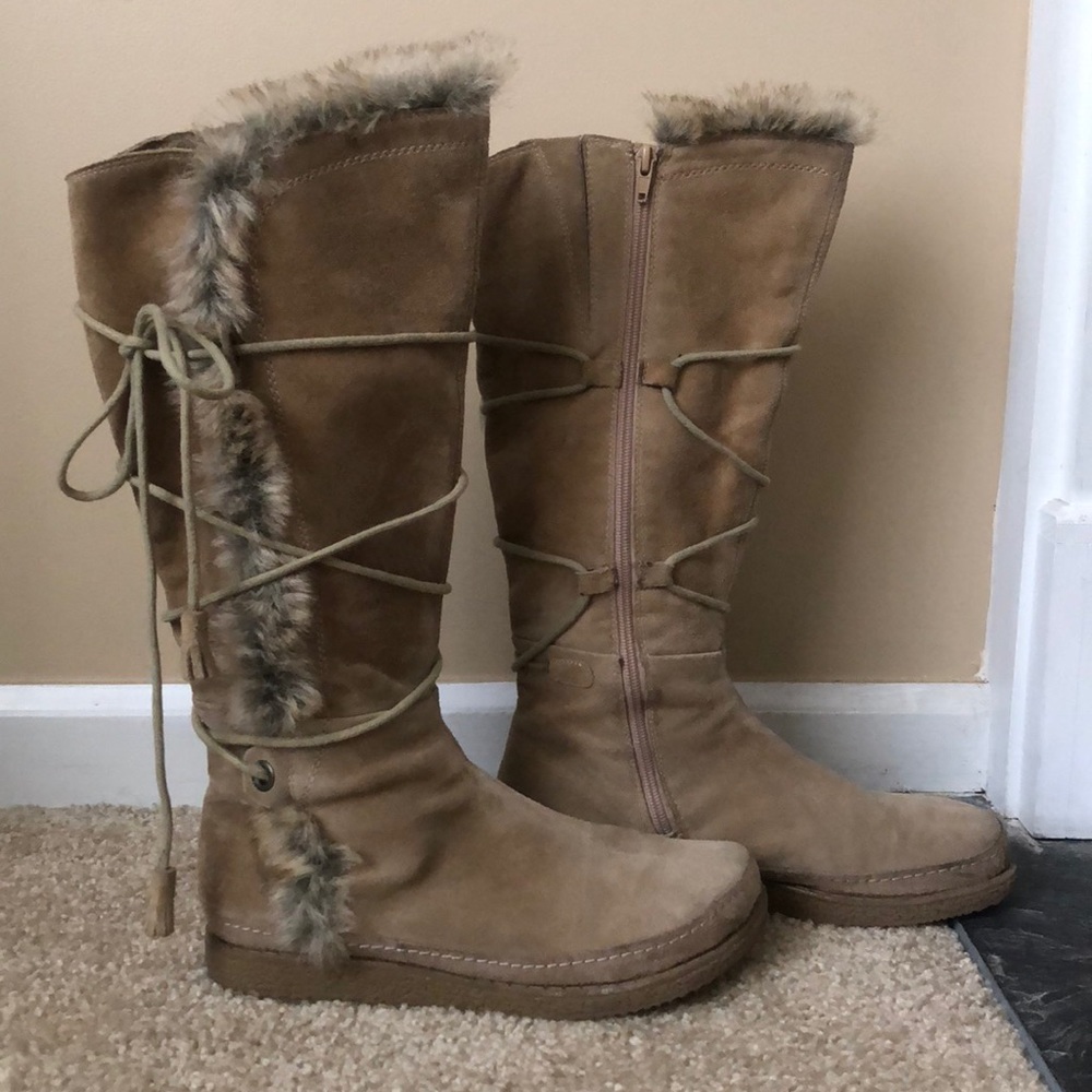 Calf high Boots